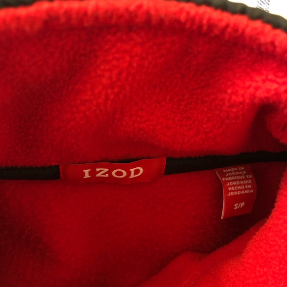Izod Red/Black Jack Size S/P(Small and Petite) Men - Picture 5 of 5